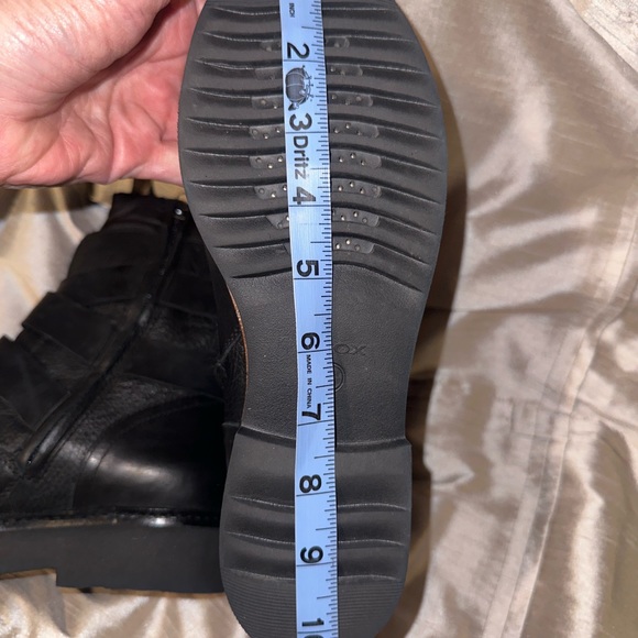 GEOX LEATHER MOTO BOOT - Picture 9 of 15